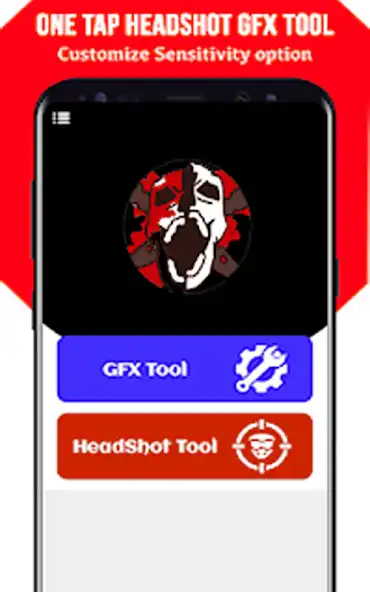 Play Headshot GFX Tool  and enjoy Headshot GFX Tool with UptoPlay