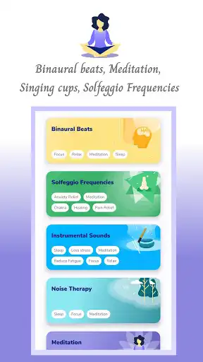 Play Healing Sounds & Sound Therapy  and enjoy Healing Sounds & Sound Therapy with UptoPlay