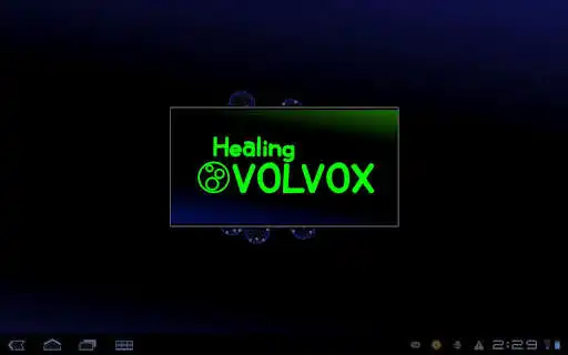 Play Healing VOLVOX +LiveWallpaper  and enjoy Healing VOLVOX +LiveWallpaper with UptoPlay