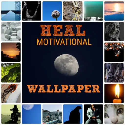 Play HEAL Motivational Wallpaper APK