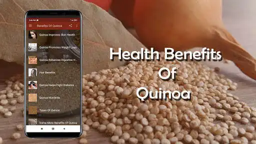 Play Health Benefits of Quinoa  and enjoy Health Benefits of Quinoa with UptoPlay