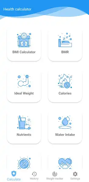 Play Health Calculator Plus  and enjoy Health Calculator Plus with UptoPlay