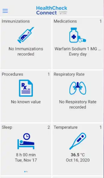 Play Health Check Connect as an online game Health Check Connect with UptoPlay