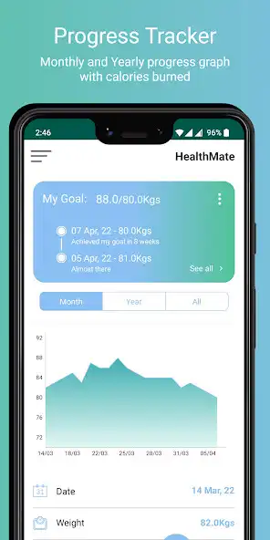 Play Health Mate - BMI Pro  and enjoy Health Mate - BMI Pro with UptoPlay