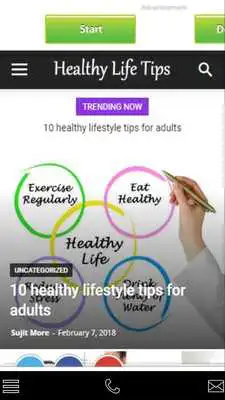 Play Healthy Life Tips