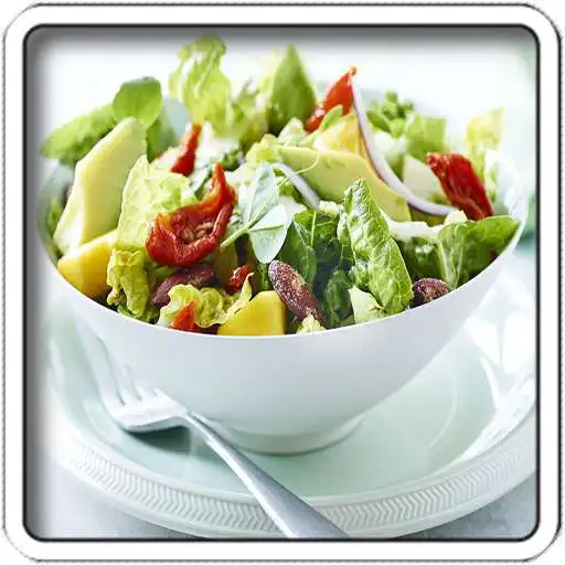 Free play online Healthy Salads Recipes APK