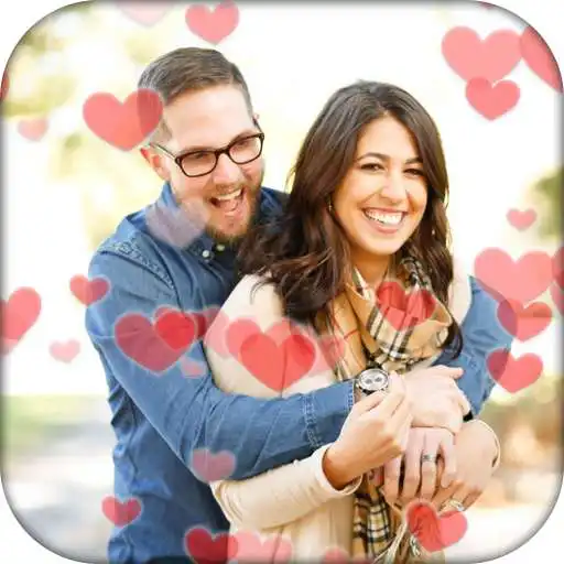 Free play online Heart Animation Photo Effect  APK