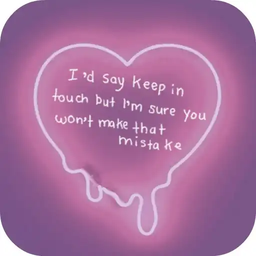 Play Heartbreak Quote Wallpapers APK