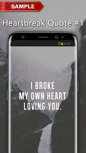 Play Heartbreak Quote Wallpapers as an online game Heartbreak Quote Wallpapers with UptoPlay