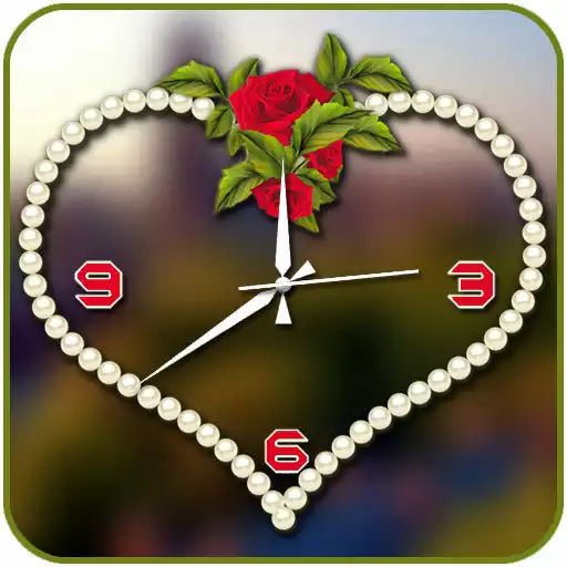 Play Heart Clock Live Wallpaper APK