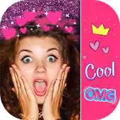 Free play online Heart Crown Live Photo Editor APK