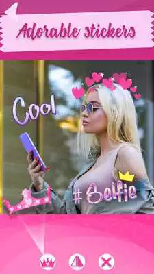 Play Heart Crown Live Photo Editor