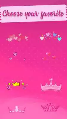 Play Heart Crown Live Photo Editor