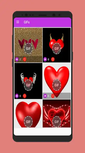 Play Heart gif as an online game Heart gif with UptoPlay