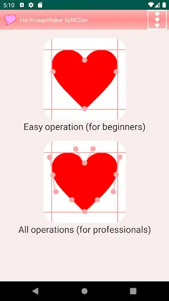 Play HeartImageMaker byNSDev  and enjoy HeartImageMaker byNSDev with UptoPlay