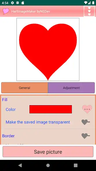 Play HeartImageMaker byNSDev as an online game HeartImageMaker byNSDev with UptoPlay