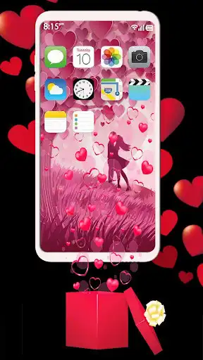 Play Heart Live Wallpapers: Live Wallpapers as an online game Heart Live Wallpapers: Live Wallpapers with UptoPlay