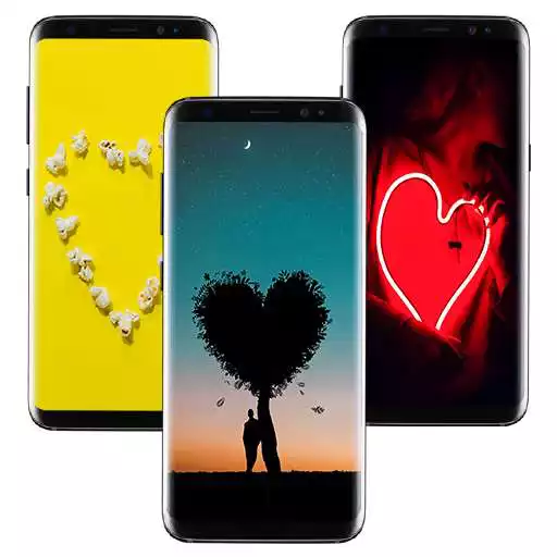 Play Heart Love Aesthetic HD Wallpaper APK