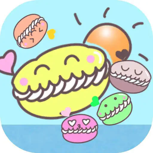 Play Heart Macaron-chan Puzzlen APK