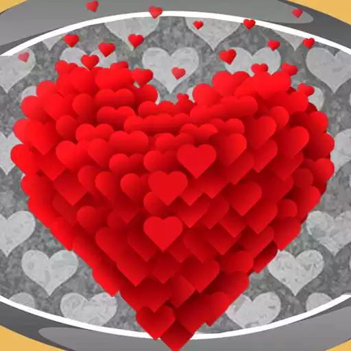 Free play online Heart Photo Collage  APK