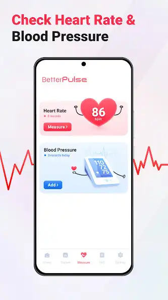 Play Heart Rate Monitor  BP Report as an online game Heart Rate Monitor  BP Report with UptoPlay