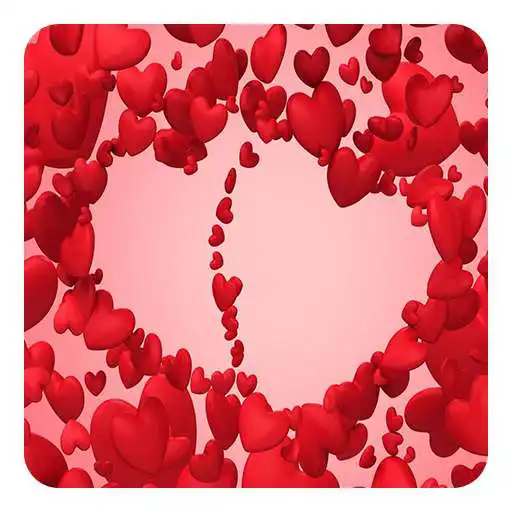 Run free android online Hearts of Love Live Wallpaper APK