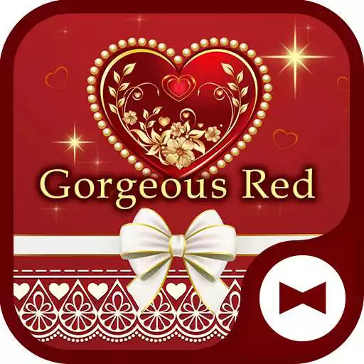 Play Heart Wallpaper Gorgeous Red Theme APK