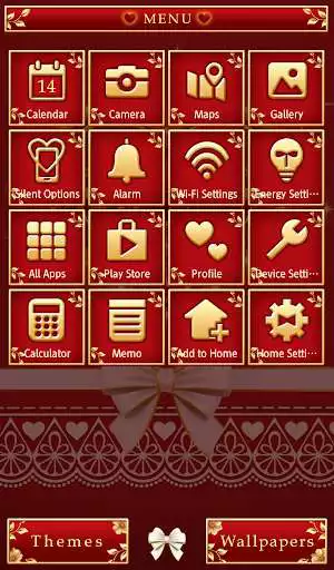 Play Heart Wallpaper Gorgeous Red Theme as an online game Heart Wallpaper Gorgeous Red Theme with UptoPlay