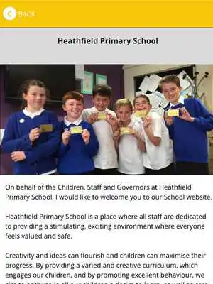 Play Heathfield Primary School