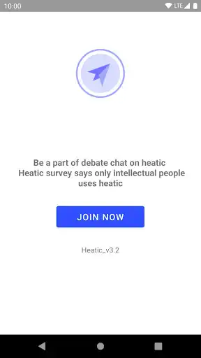 Play Heatic Debate App  and enjoy Heatic Debate App with UptoPlay