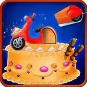 Free play online Heavy Bike Caker Maker:Cooking Bussiness Game APK