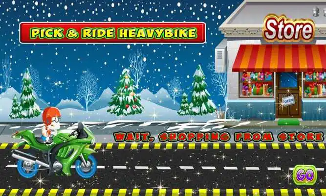 Play Heavy Bike Caker Maker:Cooking Bussiness Game