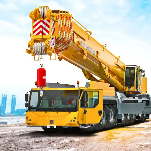 Play Heavy Crane Simulator Games APK