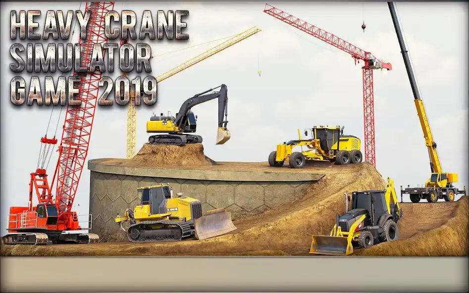 Play Heavy Crane Simulator Games as an online game Heavy Crane Simulator Games with UptoPlay