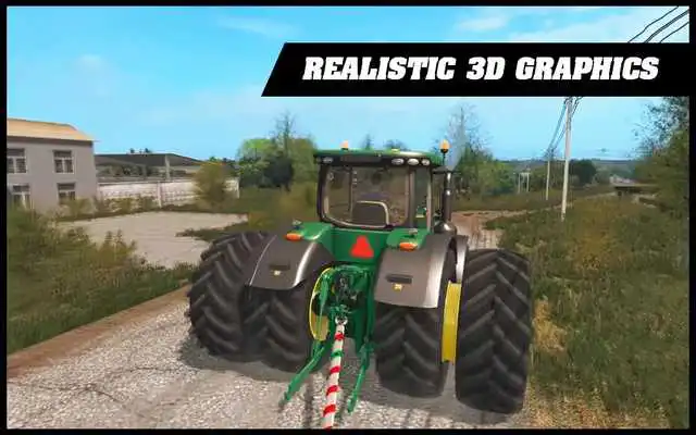 Play Heavy Duty Tractor: Simulator Farm Builder Game 3D