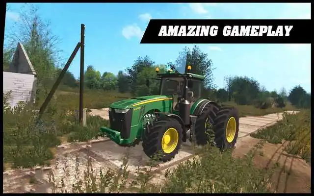 Play Heavy Duty Tractor: Simulator Farm Builder Game 3D