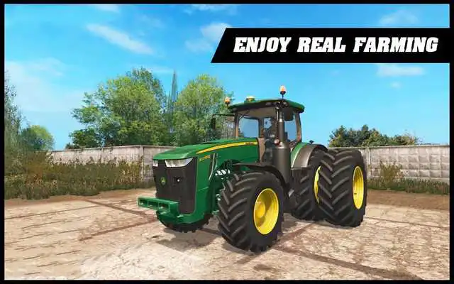 Play Heavy Duty Tractor: Simulator Farm Builder Game 3D