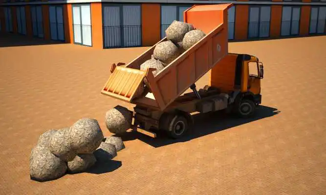 Play Heavy Duty Truck Transport