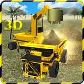 Free play online Heavy Excavator Sand Truck 3D APK