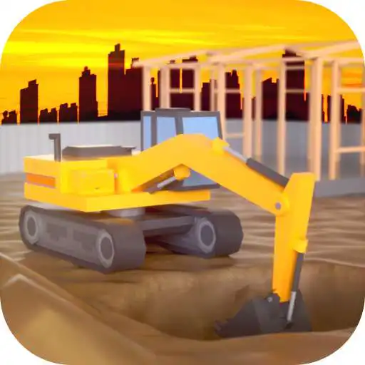 Run free android online Heavy Excavator Simulator - City building game APK