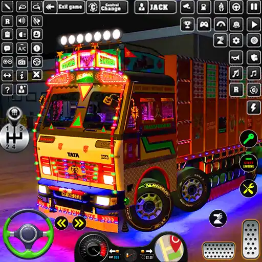 Play Heavy Indian Truck Game 2023 APK