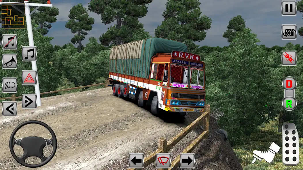 Play Heavy Indian Truck Game 2023 as an online game Heavy Indian Truck Game 2023 with UptoPlay