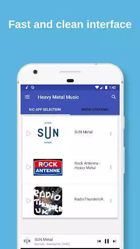 Play Heavy Metal Radio Stations as an online game Heavy Metal Radio Stations with UptoPlay
