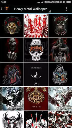 Play Heavy Metal Wallpaper