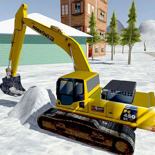 Play Heavy Offroad Snow Excavator Driving Simulator 3D APK