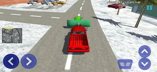 Play Heavy Offroad Snow Excavator Driving Simulator 3D  and enjoy Heavy Offroad Snow Excavator Driving Simulator 3D with UptoPlay