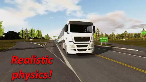 Play Heavy Truck Simulator