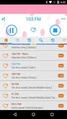 Play Hebrew Radio Streaming