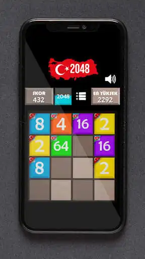 Play Hedef 2048 as an online game Hedef 2048 with UptoPlay