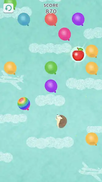 Play Hedgehog Go! Go! as an online game Hedgehog Go! Go! with UptoPlay